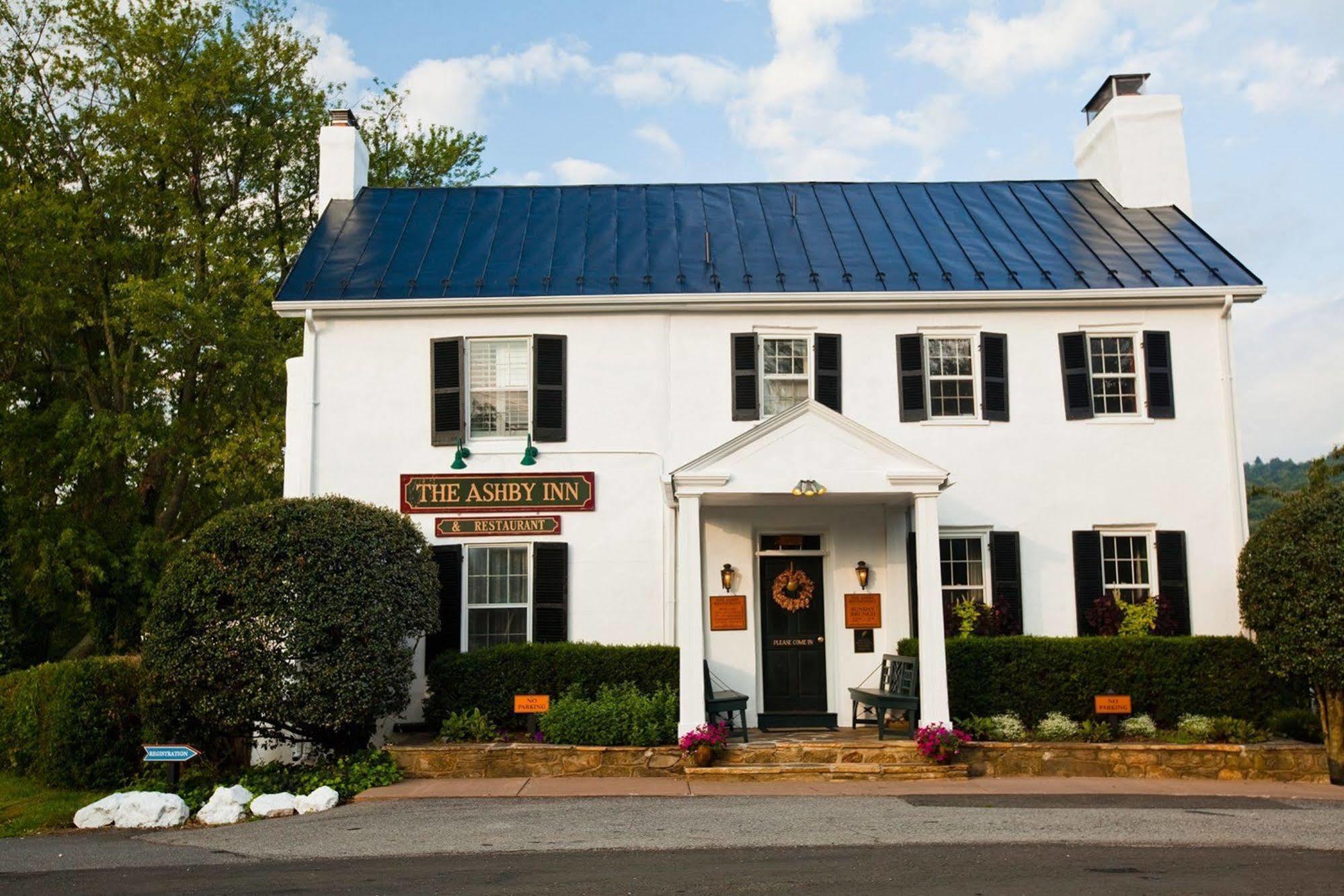 Paris Ashby Inn & Restaurant מראה חיצוני תמונה