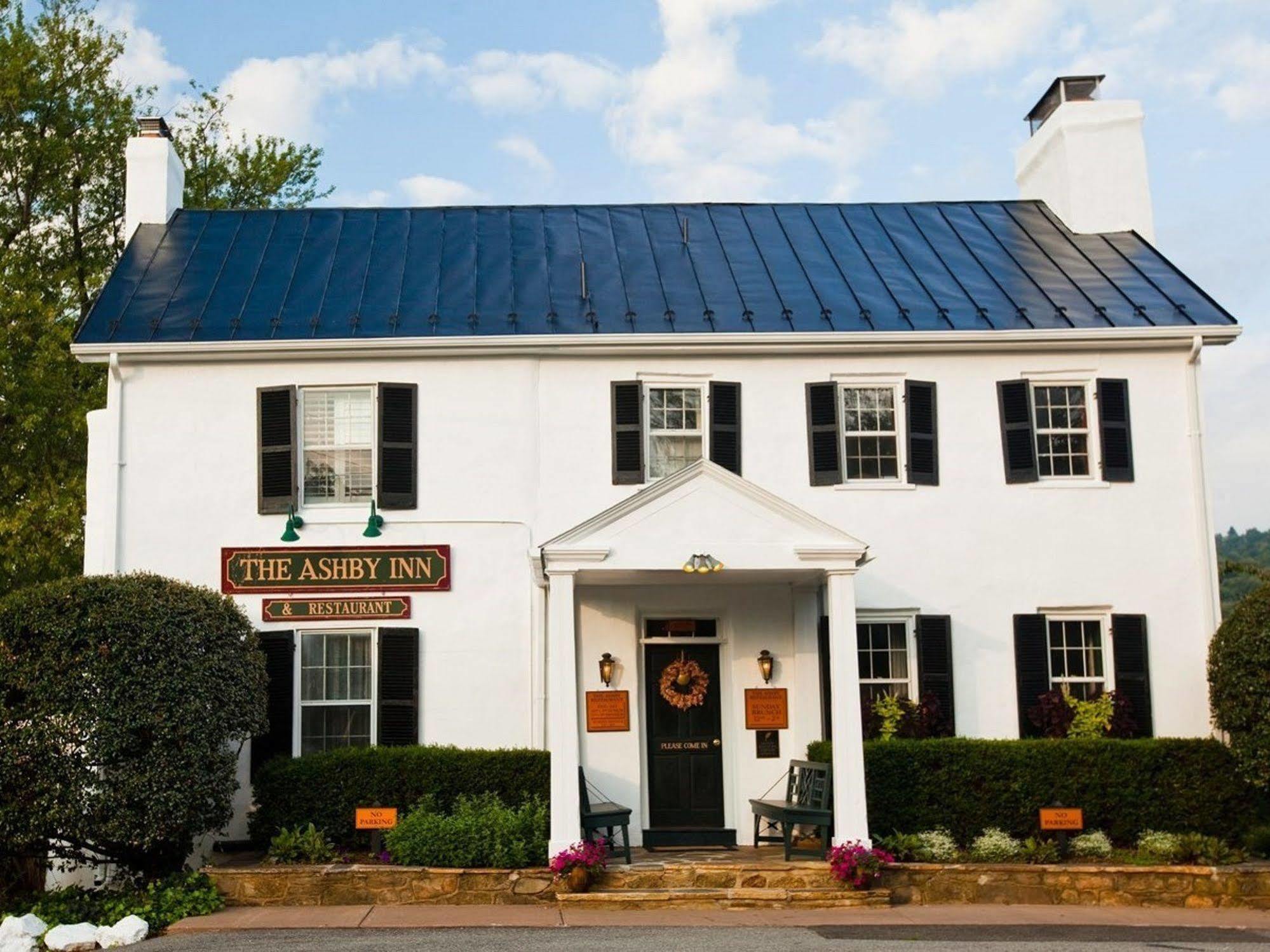 Paris Ashby Inn & Restaurant מראה חיצוני תמונה